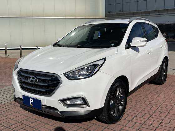 HYUNDAI IX35 2.0 MPFI GL 16V FLEX 4P AUTOMÁTICO HYUNDAI IX35 2.0 MPFI GL 16V FLEX 4P AUTOMÁTICO